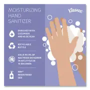 Kleenex� Ultra Moisturizing Foam Hand Sanitizer, 1,200 ml, Clear, 2/Carton