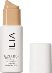 [ILIA] Beauty C Beyond Triple Serum SPF 40-1 For Women 1 oz Serum