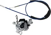 LHD Right Sliding Door Sub-Lock with Cable Compatible for Toyota Hiace Commuter Grandia GL 2005-2018 69380-26010 69370-26010