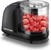 Mini Food Processor 1.5 Cup Mini Chopper for Cutting Vegetable Garlic Onion And