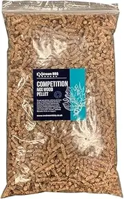 Exstream BBQ 3L Pellet - 10 Species - For Use With Ninja Electric Smokers & Ooni Pizza Ovens (Competition Mix)