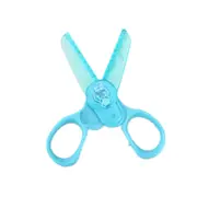 10.5*2cm Children Plastic Mini Safety Scissors Handmade DIY Photo Album Laciness Scissors Tesoura Paper Lace Diary Decoration