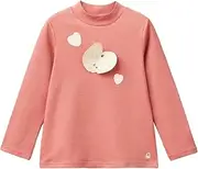 [United Colors of Benetton] Girls T-Shirt, Beige