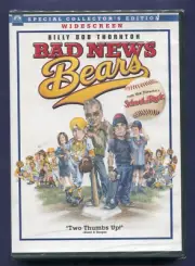 Bad News Bears DVD Billy Bob Thornton Widescreen New Sealed Collectors Edition