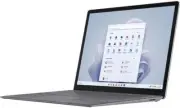 Microsoft Surface Laptop 5 - 13.5" i5 16GB 512GB SSD Windows 10 Pro #R9I-00001