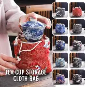 Chinese Tea Teaware Storage Bag Portable Travel Teapot Cup Bag Teacup Cloth Bag