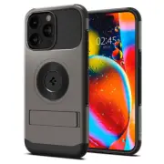 iPhone 15 Pro Max Case / 15 Pro / 15 / 15 Plus | Spigen [ Slim Armor ] (MagFit)