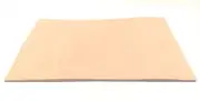 3mm Leather OffCuts 30 by20cm Off cut TOOLING Veg Tanned Remnants Strop RATS BUM
