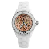 在飛比找momo購物網優惠-【范倫鐵諾․古柏】高精密全陶瓷自動上鍊機械手錶腕錶