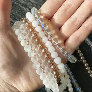水晶串珠飾品手工自制項鏈DIY