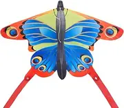 22.5 * 21.5 in 23' Diamond PE Kite， Kites for Kids and Adults Beginners Easy to Fly Single Line String for Beach Trip Park Outdoor Activities,6 Pcs Assorted Per Set, High Cost Performance