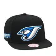 Mitchell & Ness Toronto Blue Jays Cooperstown MLB Evergreen Snapback Hat Black
