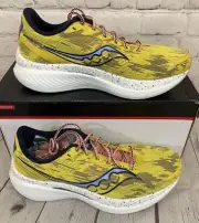 Saucony S10756-35 Endorphin Speed 3 Women's Running Shoes Yellow White US 10