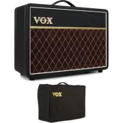 Vox AC10C1 1 x 10-inch 10-watt Tube Combo Amp and Cover Bundle