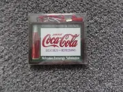 Christmas Ornament, Drink Coca-Cola Sign, Encourage Nicknames, New with Tags