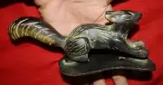 Brass Chipmunk Squirrel Gate Bell Door Ring Mouse Rabbit Type Door Knocker RD07