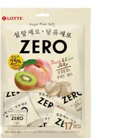 在飛比找蝦皮購物優惠-🇰🇷LOTTE 樂天 Zero零糖低卡水果軟糖, 238g/