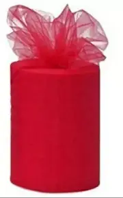 100 yards Tulle Fabric Roll Tutu Spool Wedding Bow Decoration Party