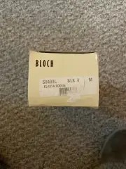 BLOCH ELASTA JAZZ BOOTIE BLACK MED AND WIDES NEW SO499L