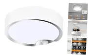 Motion Sensor Ceiling Light Battery Operated Indoor/Outdoor LED Ceiling