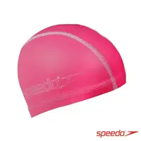 在飛比找momo購物網優惠-【SPEEDO】兒童合成泳帽 Pace(粉紅)