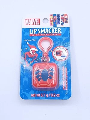 Lip Smackers Best Flavor Forever Marvel SpiderMan, Amazing Marshmellow, 0.2oz