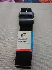 NEW Champro MVP Adult Baseball Belt Black Adjusts from 24"- 48" 1.5" Wide