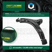 Wishbone / Suspension Arm fits OPEL KADETT D, E Front Left 79 to 94 Firstline