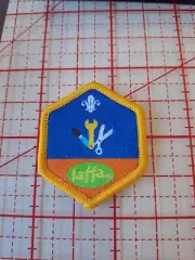 Beaver Scout UK Building Construction Badge Supported by Jaffa -new logo