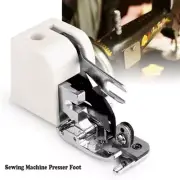 Household Sewing Machine Side Cutter Overlock Presser Foot Sew Attachment Tool