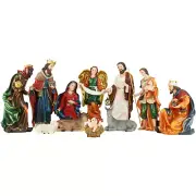 Nativity Scene Set 12 Inch 11 Piece Holy Family & Magi Nacimiento |215226| New