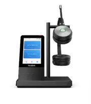 Yealink WH66 Dual UC DECT Wireless Headset With Touch Screen