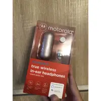 在飛比找蝦皮購物優惠-全新！Motorola 膠囊型真無線藍牙耳機 Verve B