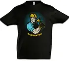 Carpenter Kids Boys T-Shirt Joiner Carpentry Woodwork Hammer Cabinet Maker