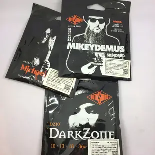 RotoSound DZ10 (10-60) Dark Zone簽名弦 英國製 WL Music 宛伶樂器