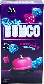 Goliath Party Bunco | Fast-Paced Dice Party Game | 2-16 Players | Ages 14+
