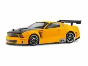 HPI 1/10 RC Car BODY Shell FORD MUSTANG GT-R -CLEAR- UNPAINTED #17504