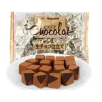 老夥計 日本進口CHOCOLAT高崗高岡原味香醇生巧克力焦糖網紅休閑零食禮物