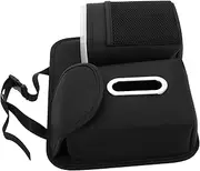 BESTOYARD Car Seat Back Organizer Multifunctional Storage Bag with Cup Holders Tissue Holder Fit for Rv Durable Space Saving Design for Car Organization
