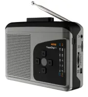 Walkman Cassette Tape Player Recorder To TF Card Audio Capture AM / FM Radio