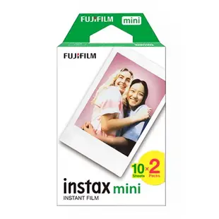 FUJIFILM instax mini 拍立得底片 空白一盒兩捲裝 1捲10張 mini12 mini EVO 專用