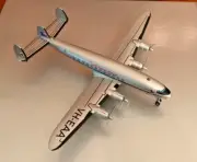 Lockheed Constellation. Qantas. New in Box. 1:144 scale. Die Cast Metal. CORGI.