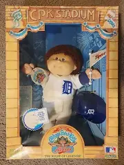 Cabbage Patch Kids CPK Stadium All Stars Detroit Tiger 1986
