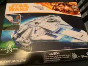 Star Wars Force Link 2.0 Millennium Flacon W/ Han Solo New In Package Disney