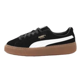 puma suede platform 焦糖底