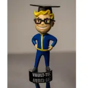 Fallout Vault Boy Intelligence 76 Bobblehead