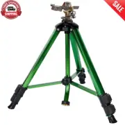 Impact Sprinkler Head on Tripod Base 360 Degree Irrigation Heavy Duty Sprinklers