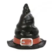 Crystal Wonderland Witch Hat Incense Cone Burner