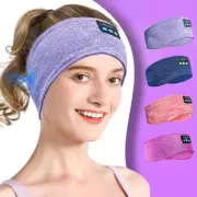Wireless Bluetooth Headband Sleep Headphones Ultra-Soft Music for Side Running