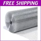 1/2in Heavy-Duty Galvanized Chicken Wire 24" x 100ft for DIY & Fencing Solutions